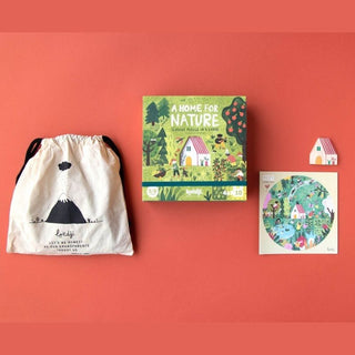 Londji A Home For Nature - Four Layer Puzzle
