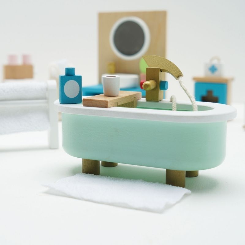 Le Toy Van Doll's House Bathroom Furniture Set