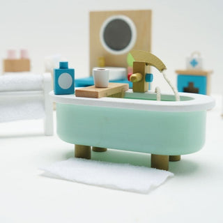 Le Toy Van Dolls House Bathroom Furniture Set