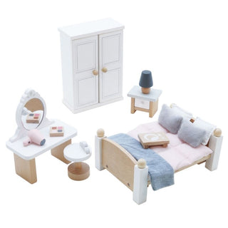 Le Toy Van Dolls House Bedroom Furniture Set