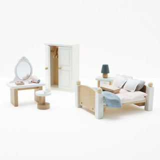 Le Toy Van Dolls House Bedroom Furniture Set
