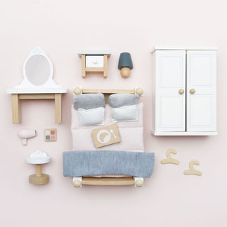 Le Toy Van Dolls House Bedroom Furniture Set