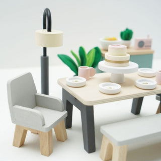 Le Toy Van Dolls House Dining Room Furniture Set