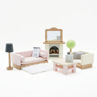 Le Toy Van Dolls House Living Room Furniture Set