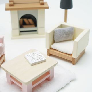 Le Toy Van Dolls House Living Room Furniture Set