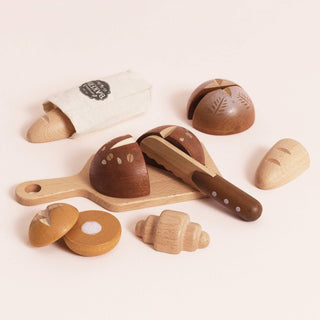 Le Toy Van Artisan Bread and Knife Set