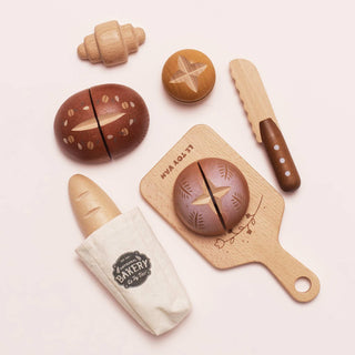 Le Toy Van Artisan Bread and Knife Set