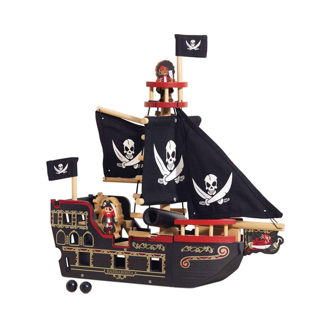 Le Toy Van Barbarossa Pirate Ship