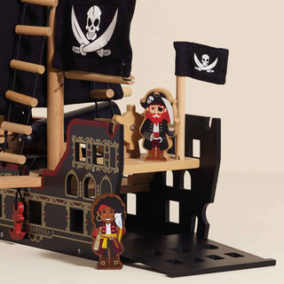 Le Toy Van Barbarossa Pirate Ship