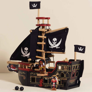 Le Toy Van Barbarossa Pirate Ship