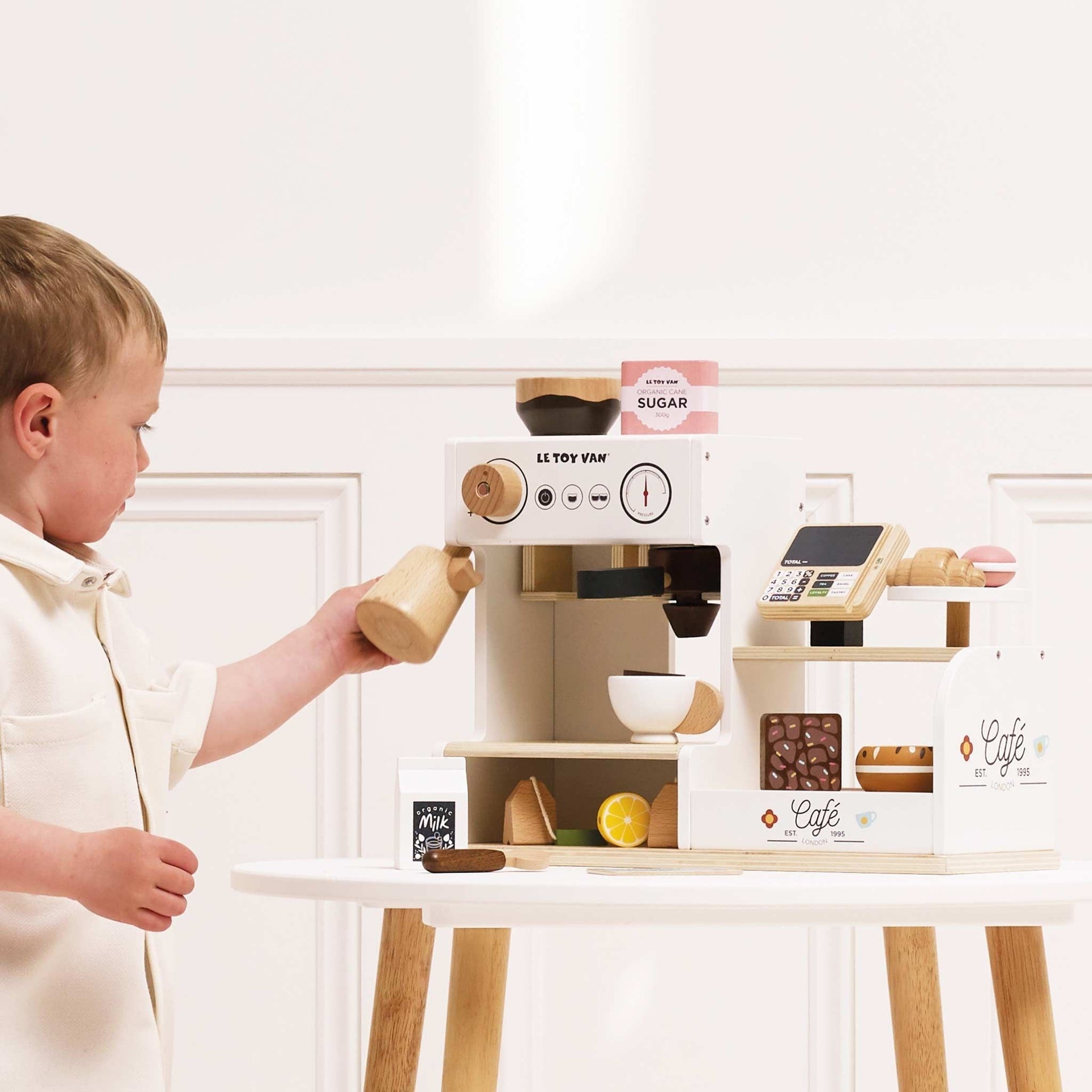 Le Toy Van Barista Cafe Shop