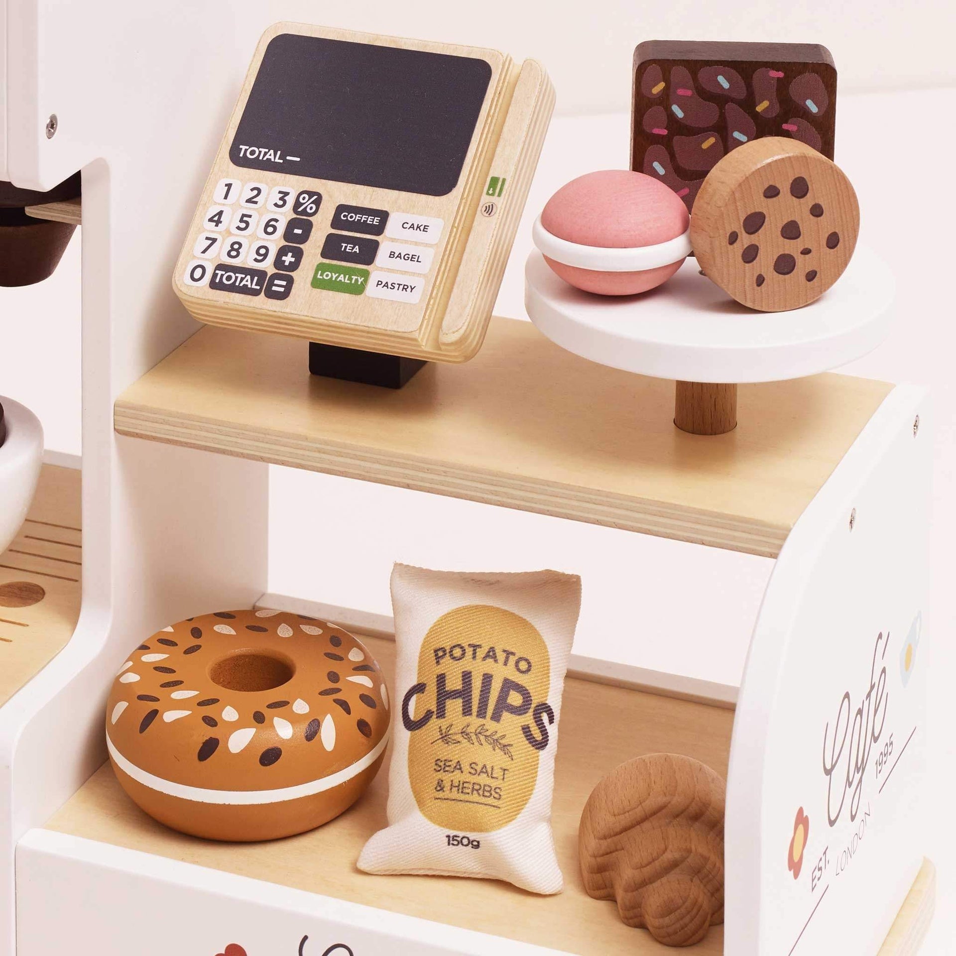 Le Toy Van Barista Cafe Shop