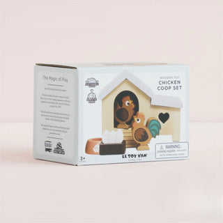 Le Toy Van Chicken Coop Playset