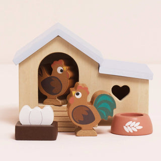Le Toy Van Chicken Coop Playset