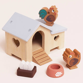 Le Toy Van Chicken Coop Playset