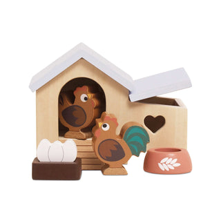 Le Toy Van Chicken Coop Playset