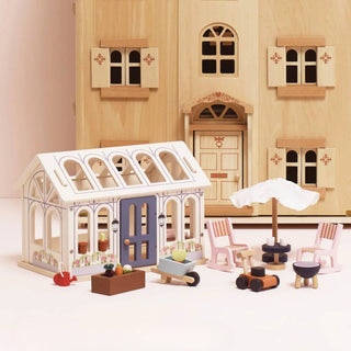 Le Toy Van Dolls House Conservatory Playset