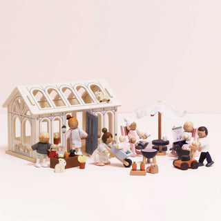 Le Toy Van Dolls House Conservatory Playset
