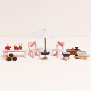 Le Toy Van Dolls House Conservatory Playset