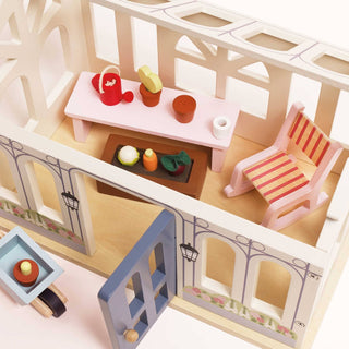 Le Toy Van Dolls House Conservatory Playset