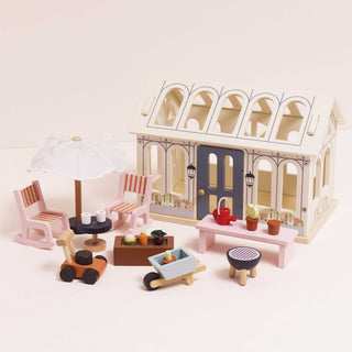Le Toy Van Dolls House Conservatory Playset