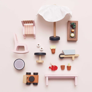 Le Toy Van Dolls House Conservatory Playset