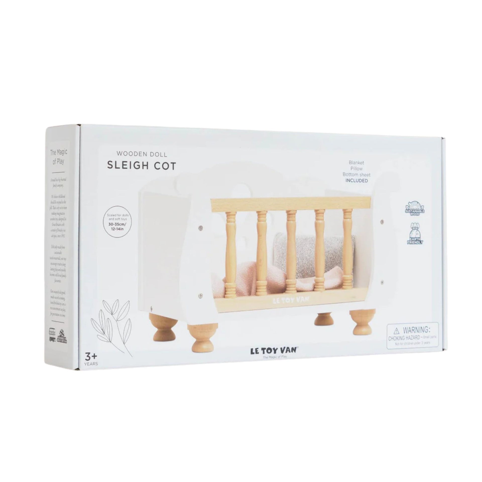 Le Toy Van Dolls Cot