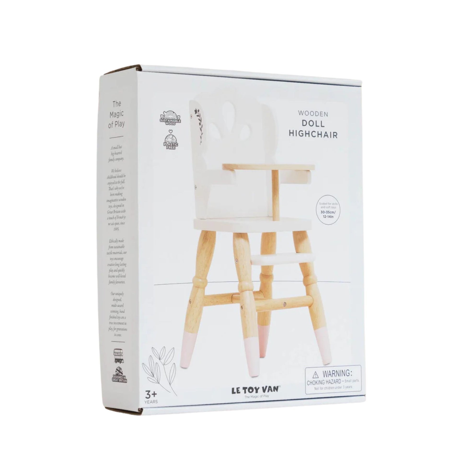 Le Toy Van Dolls Highchair