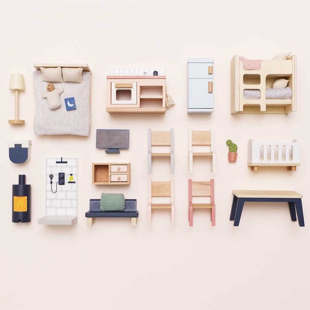Le Toy Van Complete Dolls House Furniture Set