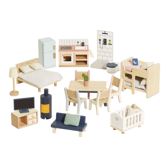 Le Toy Van Complete Dolls House Furniture Set