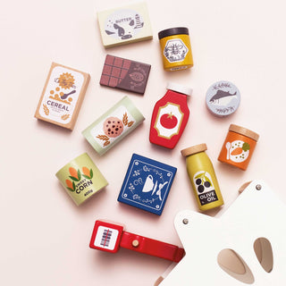 Le Toy Van Grocery Basket & Scanner