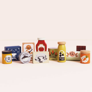 Le Toy Van Grocery Basket & Scanner