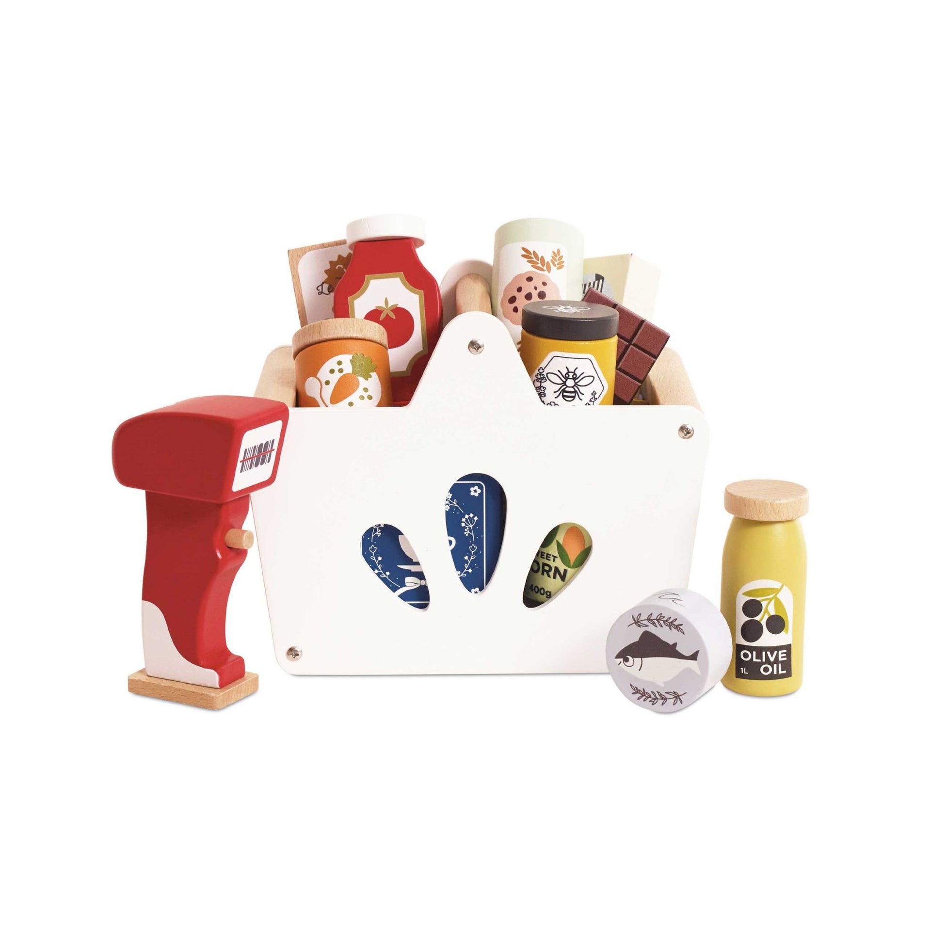 Le Toy Van Grocery Basket & Scanner