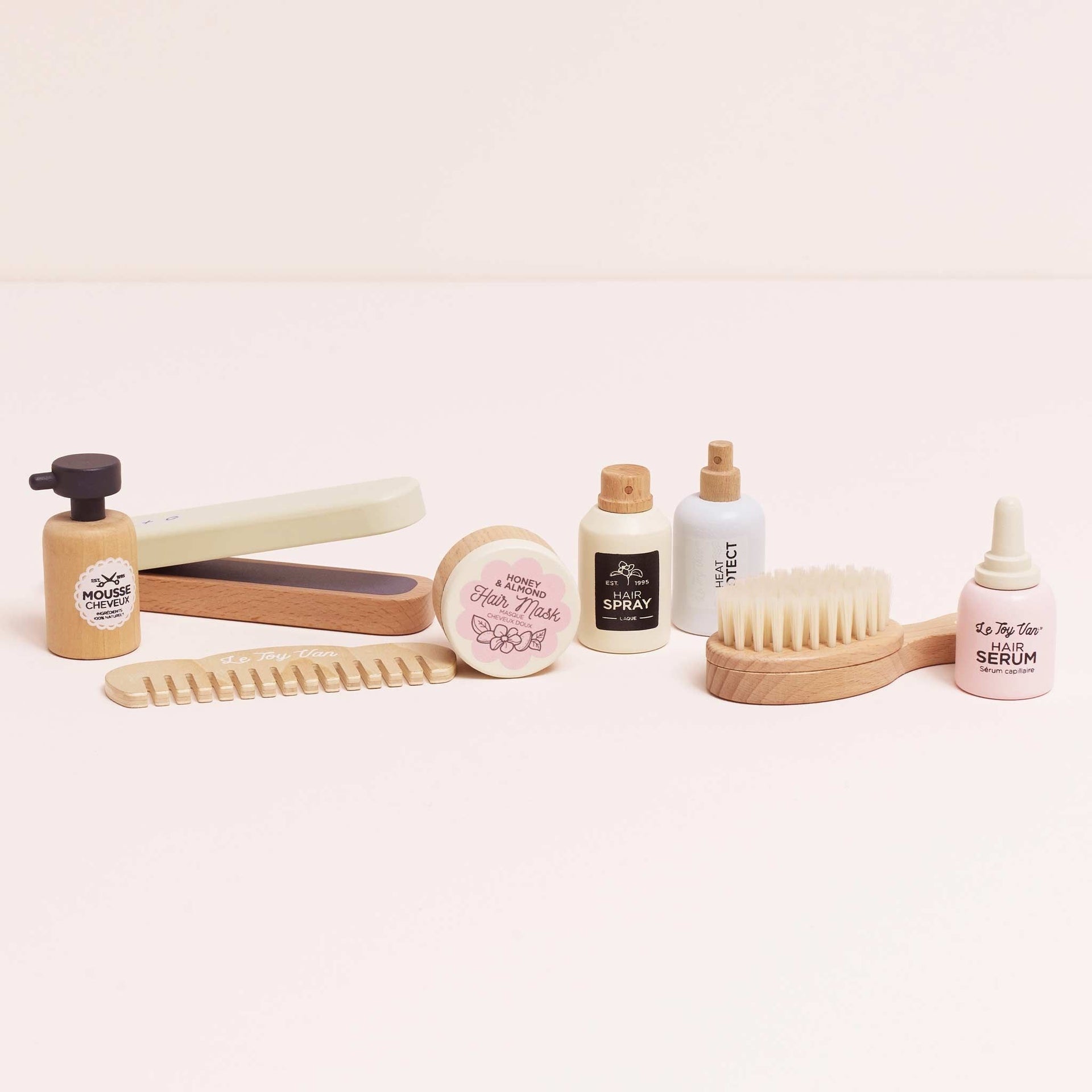 Le Toy Van Hair Care and Straighteners Set