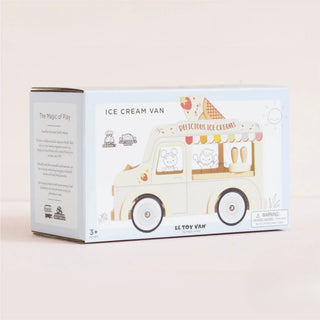 Le Toy Van Wooden Ice Cream Van