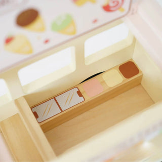 Le Toy Van Wooden Ice Cream Van