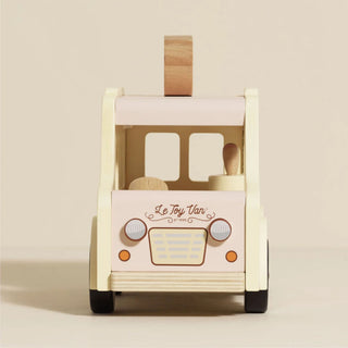 Le Toy Van Wooden Ice Cream Van