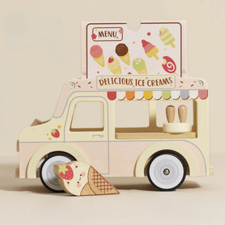 Le Toy Van Wooden Ice Cream Van
