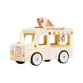 Le Toy Van Wooden Ice Cream Van