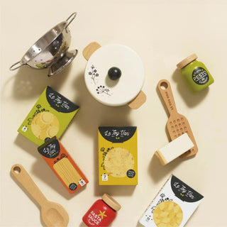 Le Toy Van Organic Pasta Set