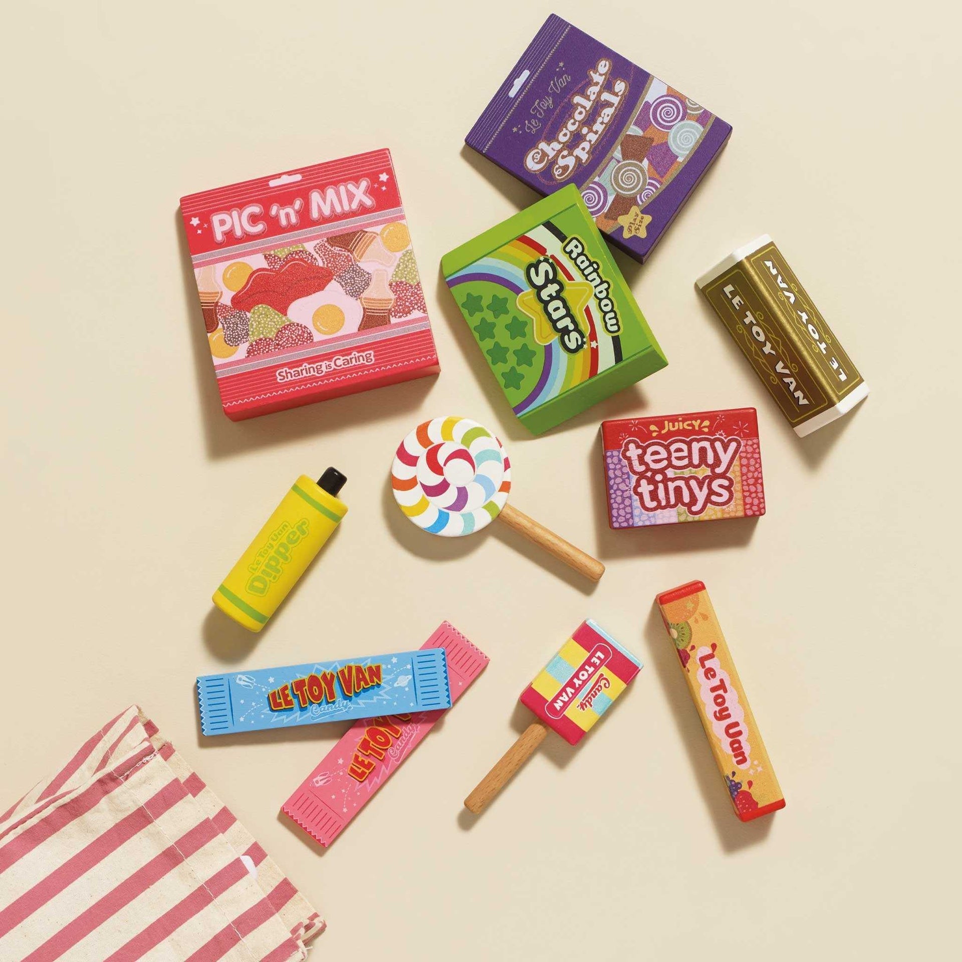 Le Toy Van Retro Sweets and Candy Set
