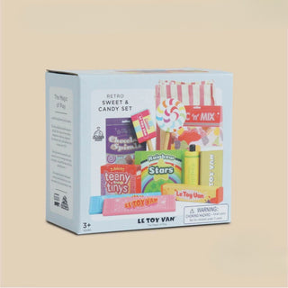 Le Toy Van Retro Sweets and Candy Set