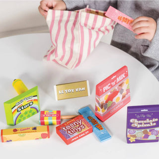 Le Toy Van Retro Sweets and Candy Set