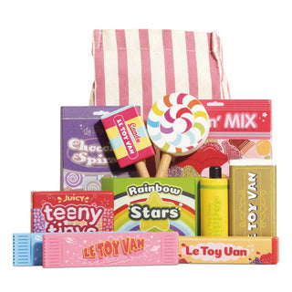 Le Toy Van Retro Sweets and Candy Set