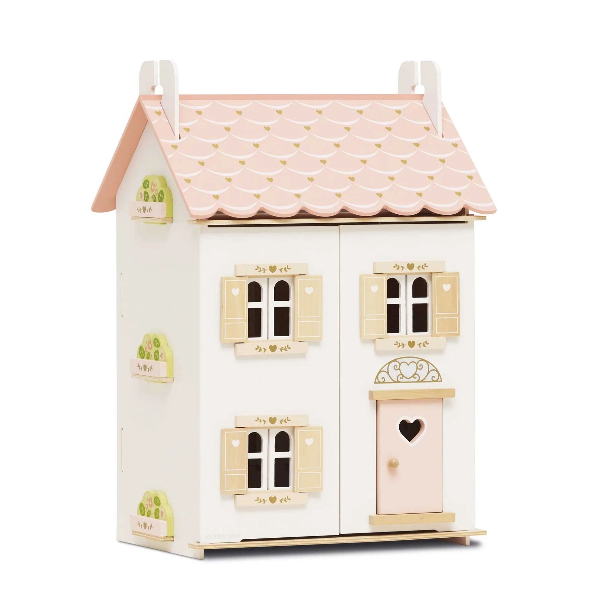 Le Toy Van Roseheart Wooden Dolls House & Furniture