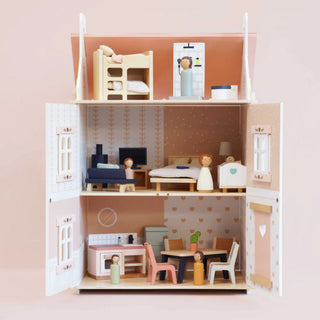 Le Toy Van Roseheart Wooden Dolls House & Furniture