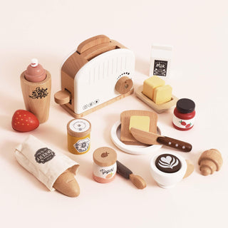 Le Toy Van Pop-up Toaster and Breakfast Set