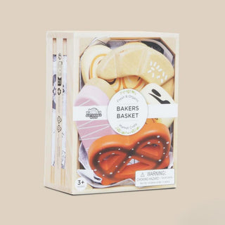 Le Toy Van Bakery & Patisserie Wooden Market Crate