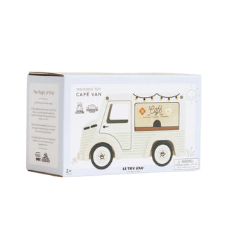 Le Toy Van Wooden Cafe Van