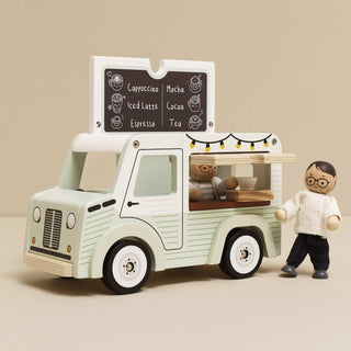 Le Toy Van Wooden Cafe Van